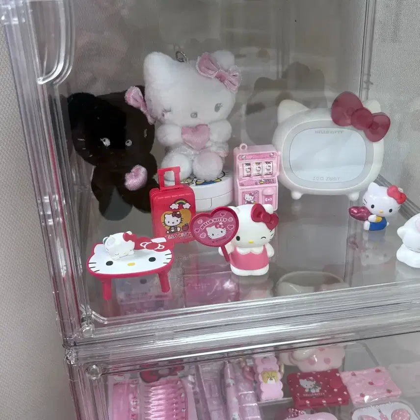 [BUNJANG] Hello Kitty Angel &amp; Devil Plush Doll Set / 올리브영 헬로키티 천사 악마 인형