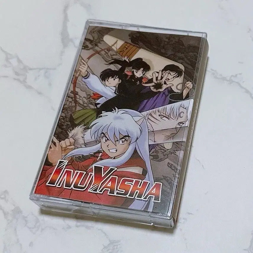[BUNJANG] Inuyasha Anime OST Limited Edition Cassette Tape (Sealed) / 이누야샤 애니 OST 카세트 테이프