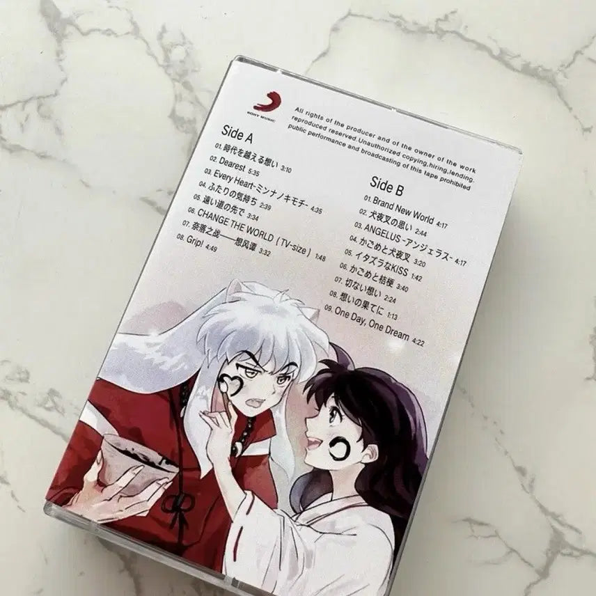 [BUNJANG] Inuyasha Anime OST Limited Edition Cassette Tape (Sealed) / 이누야샤 애니 OST 카세트 테이프
