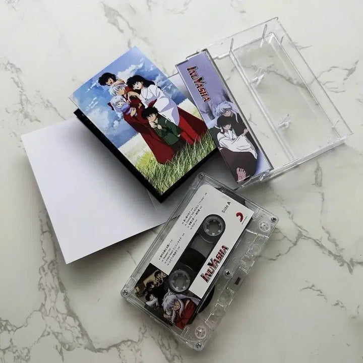 [BUNJANG] Inuyasha Anime OST Limited Edition Cassette Tape (Sealed) / 이누야샤 애니 OST 카세트 테이프