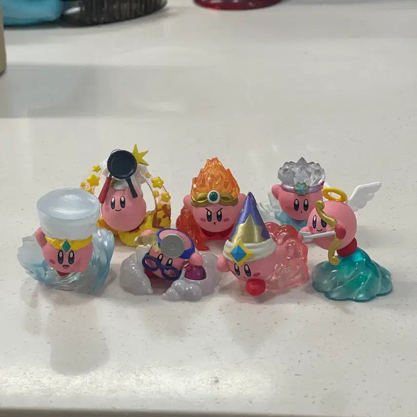 [BUNJANG] Kirby Copy Ability Gacha Figure Bundle Set / [별의커비] 커비 카피 능력 가챠 일괄