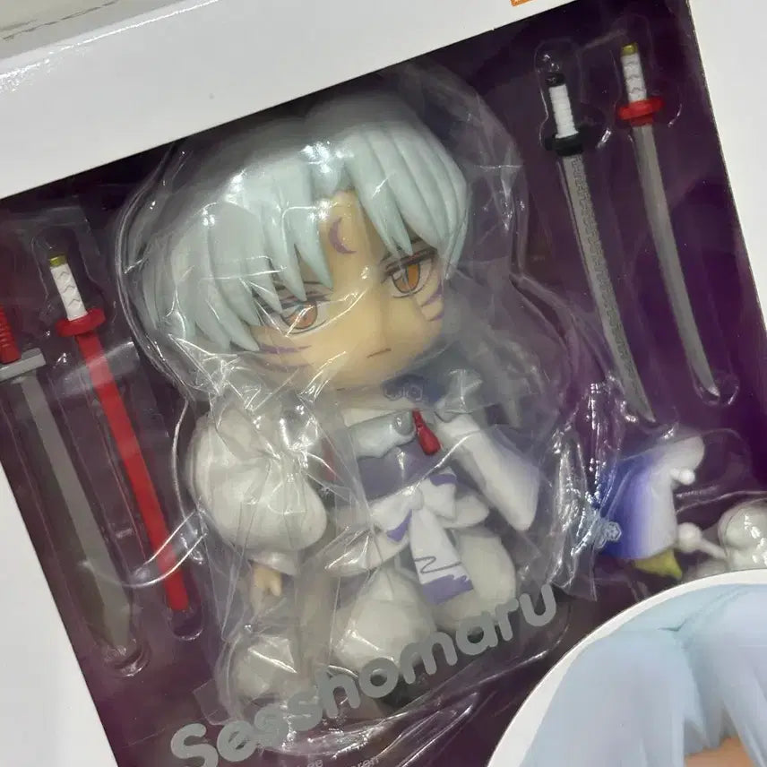 [BUNJANG] Sesshomaru Nendoroid (Sealed) / 셋쇼마루 넨도로이드 넨도 (미개봉)
