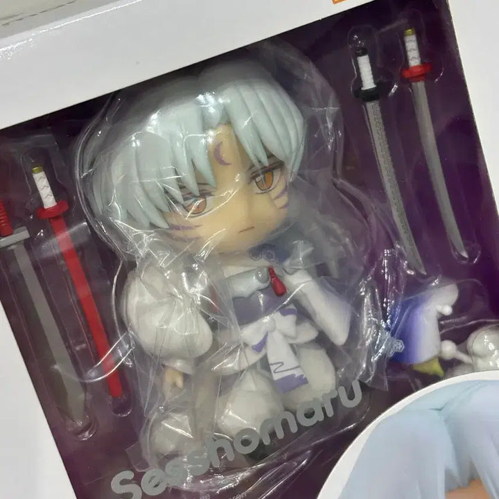 [BUNJANG] Sesshomaru Nendoroid (Sealed) / 셋쇼마루 넨도로이드 넨도 (미개봉)