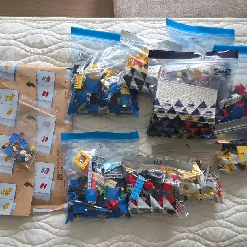 [BUNJANG] LEGO City 60440 Delivery Truck / 레고 시티 60440 딜리버리 트럭