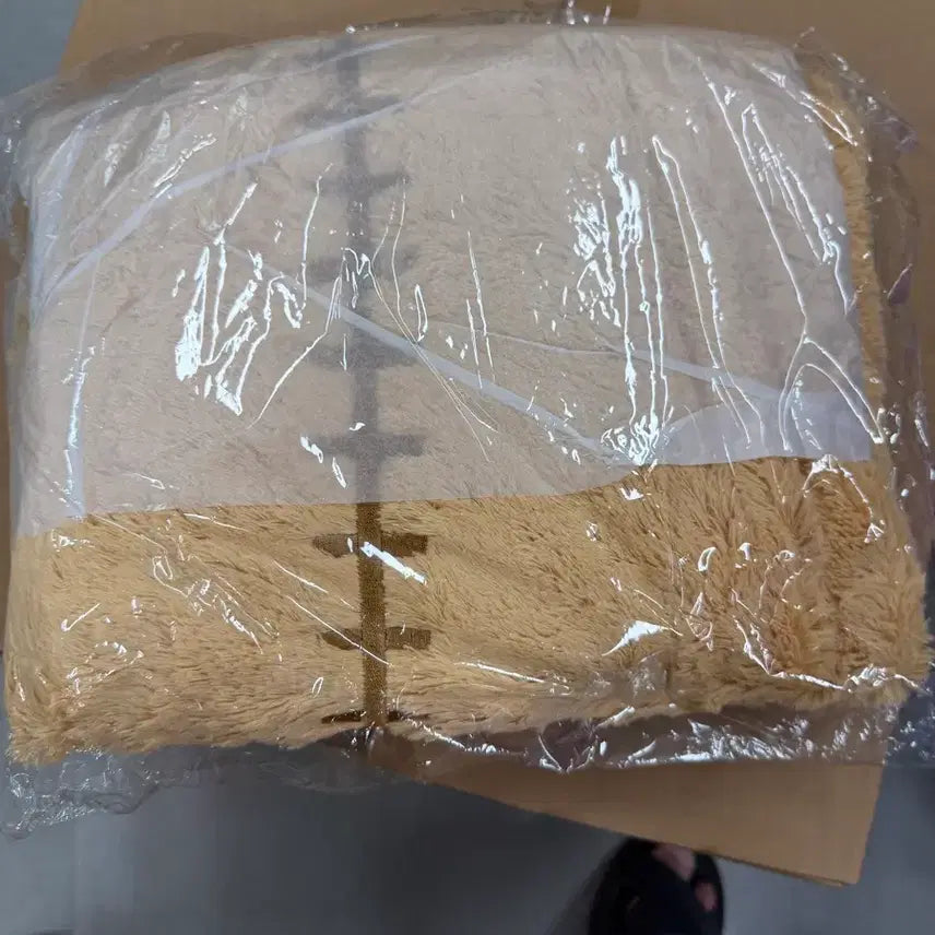 [BUNJANG] Rilakkuma Hooded Blanket / 리락쿠마 후드 담요 미개봉