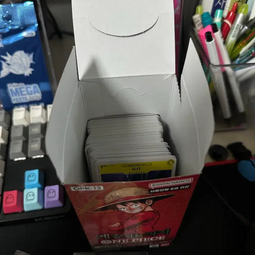 [BUNJANG] One Piece Card Set 13: Inherited Will Bundle / 원피스카드 13탄 계승되는 의지 일괄 판매