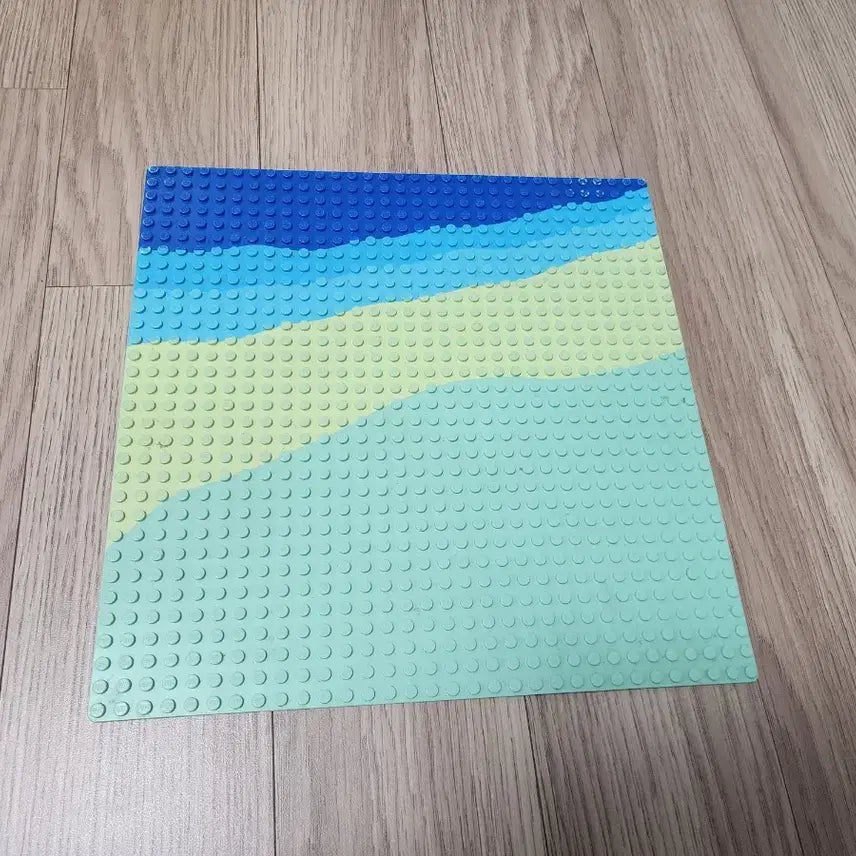 [BUNJANG] LEGO Plates Green/Gray/White Set / 레고 플레이트 그린/그레이/화이트 세트