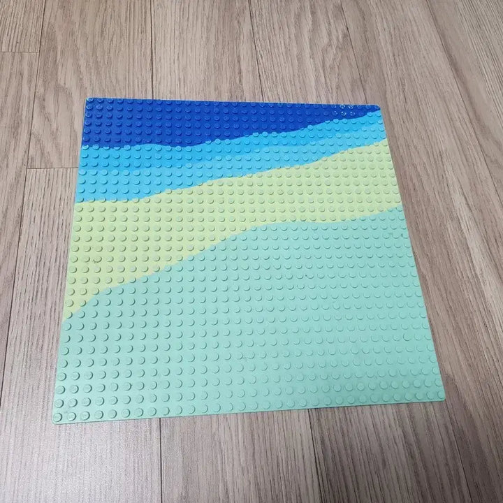 [BUNJANG] LEGO Plates Green/Gray/White Set / 레고 플레이트 그린/그레이/화이트 세트