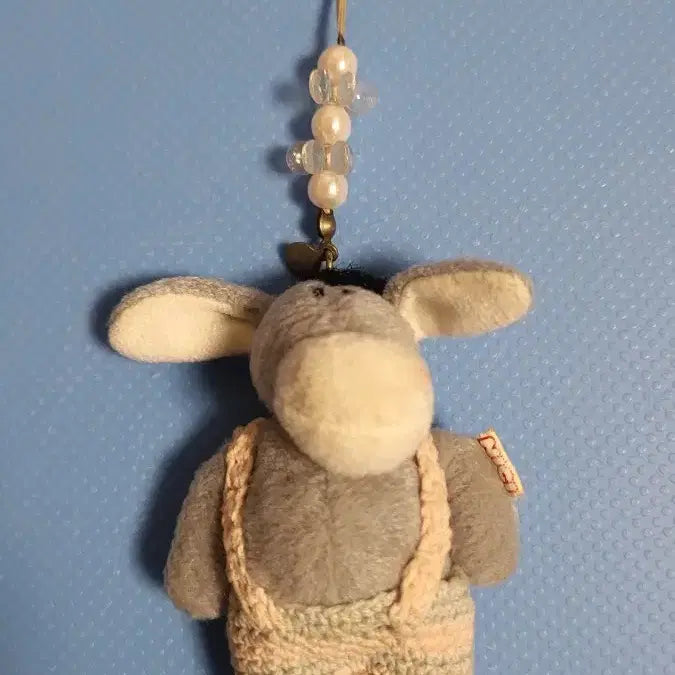 [BUNJANG] NICI Vintage Donkey Plush Keychain / 독일제품 NICI ( 니키 ) 빈티지 봉제인형 당나귀 키링/ 희소성 ( 수집품 )