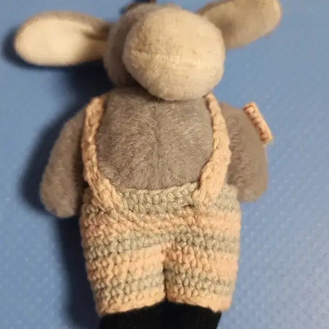 [BUNJANG] NICI Vintage Donkey Plush Keychain / 독일제품 NICI ( 니키 ) 빈티지 봉제인형 당나귀 키링/ 희소성 ( 수집품 )