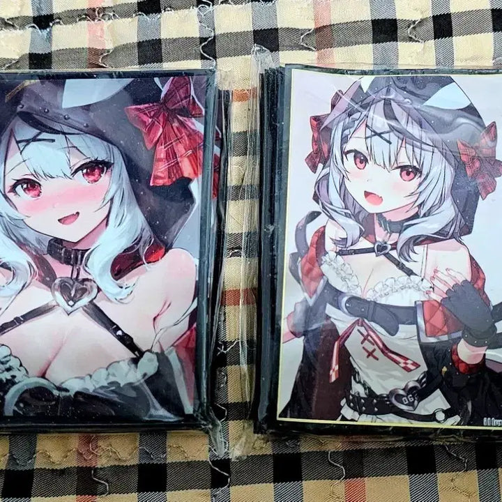 [BUNJANG] Sakamata Chloe Hololive Illustration Card Sleeves (Bundle Set) / 사카마타 클로에 홀로라이브 슬리브
