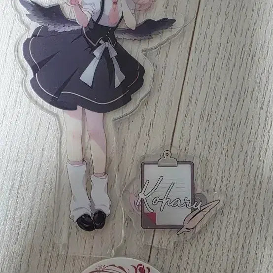 [BUNJANG] Blue Archive Shimoe Koharu Collaboration Cafe Limited Acrylic Stand / 블루아카이브 시모에 코하루 콜라보카페 한정 아크릴 스탄드