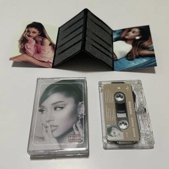 [BUNJANG] Ariana Grande Positions Limited Edition Cassette Tape (Sealed) / 아리아나 그란데 Positions 앨범 카세트 테이프