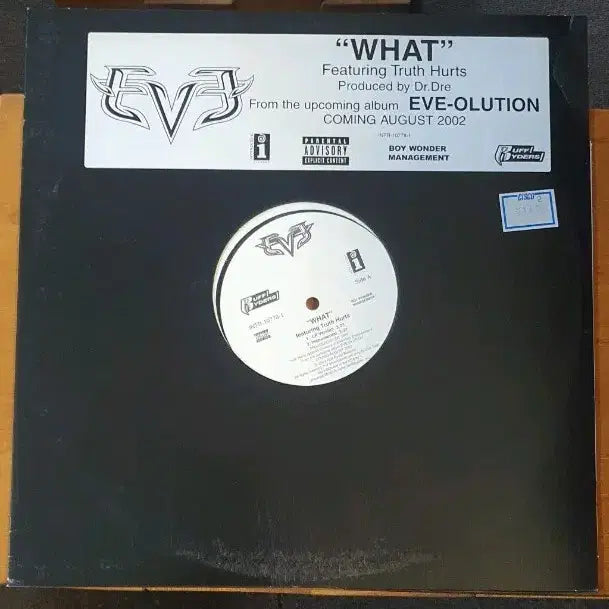 [BUNJANG] EVE WHAT LP Vinyl Import / EVE 앨범 WHAT LP 바이닐 수입반