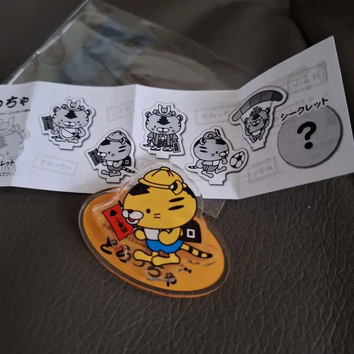 [BUNJANG] Doraemon Acrylic Stand Gacha / 도라짱 아크릴 스탠드 가챠
