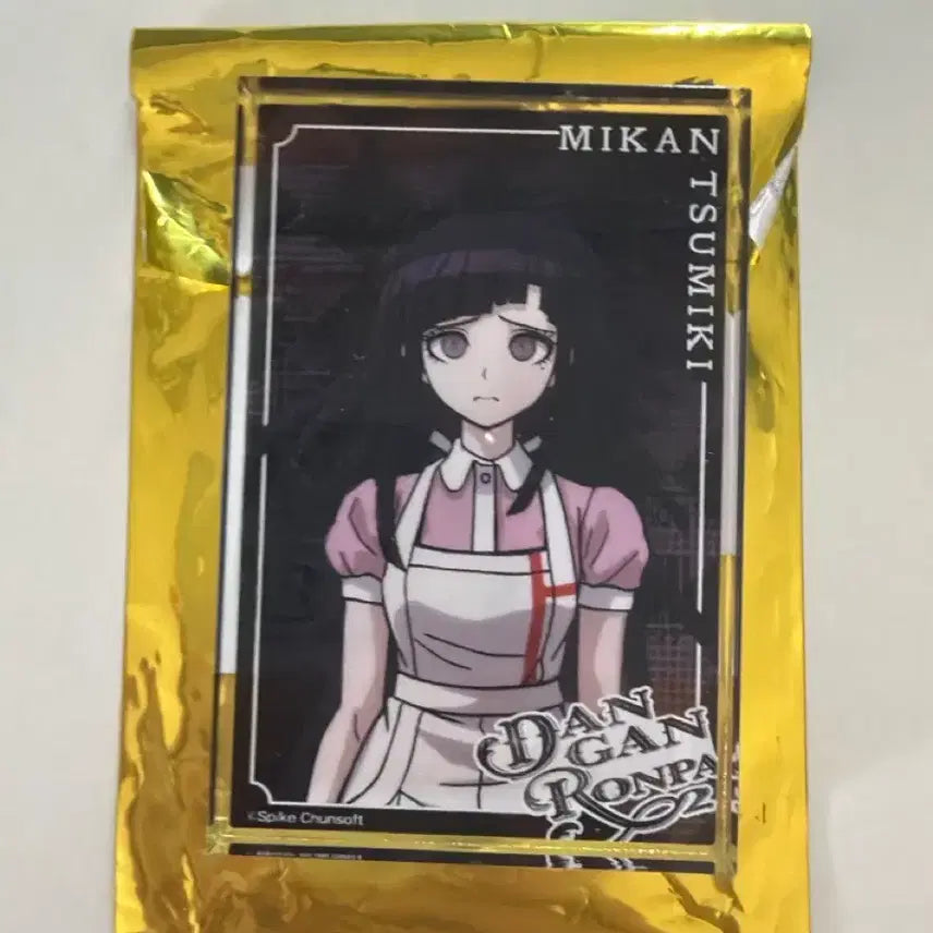 [BUNJANG] Danganronpa Mikan Tsumiki Acrylic Block / 단간론파 미캉 츠미키 아크릴 블록