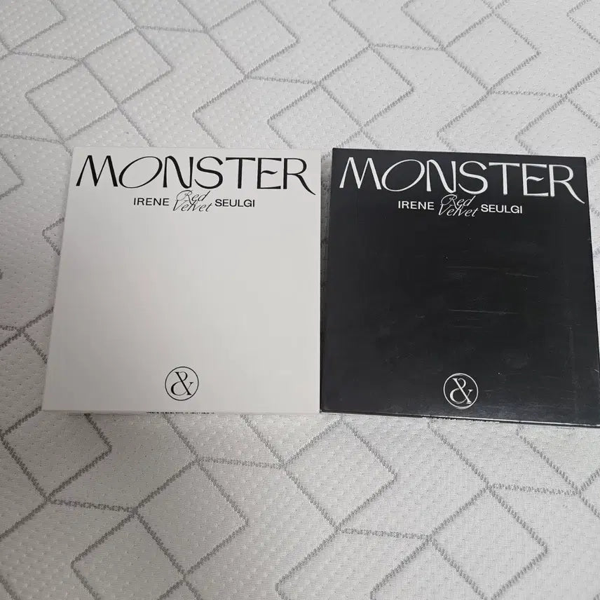 [BUNJANG] Red Velvet Monster Album Top Note Ver. &amp; Middle Note Ver. Set / 레드벨벳 아슬 monster 앨범 top middle note ver. 처분합니다! (아이린 슬기 몬스터 탑 미들 노트 버전)