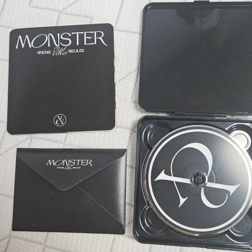 [BUNJANG] Red Velvet Monster Album Top Note Ver. &amp; Middle Note Ver. Set / 레드벨벳 아슬 monster 앨범 top middle note ver. 처분합니다! (아이린 슬기 몬스터 탑 미들 노트 버전)