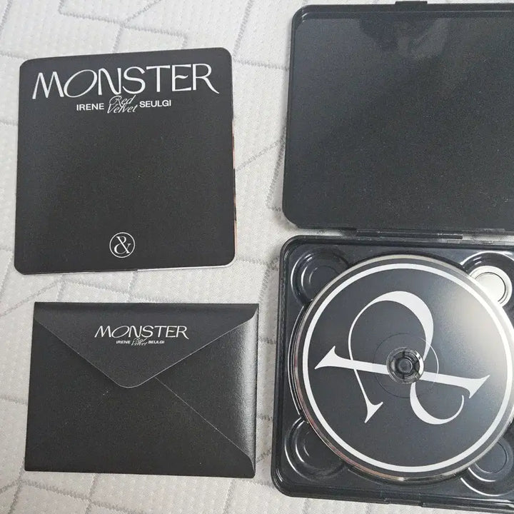[BUNJANG] Red Velvet Monster Album Top Note Ver. &amp; Middle Note Ver. Set / 레드벨벳 아슬 monster 앨범 top middle note ver. 처분합니다! (아이린 슬기 몬스터 탑 미들 노트 버전)