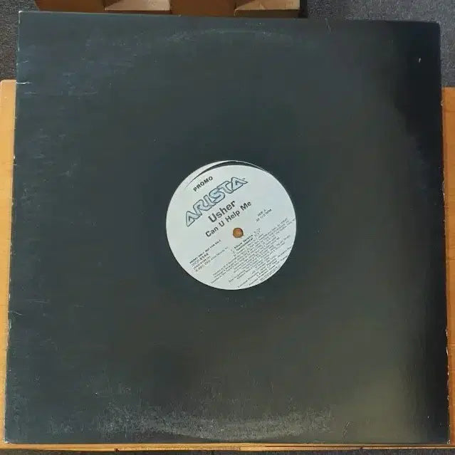 [BUNJANG] Usher Can U Help Me LP (Import) / USHER 어셔 LP Can U Help Me 수입반