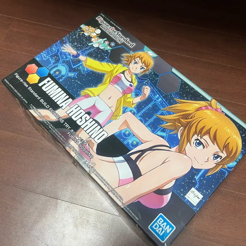[BUNJANG] Bandai Figure-rise Hoshino Fumina Model Kit / 반다이 피규어라이즈 호시노 후미나