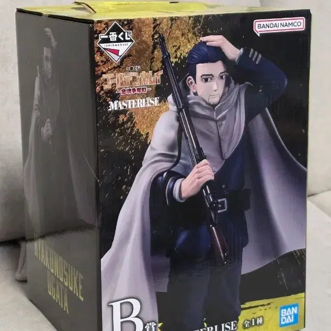 [BUNJANG] Golden Kamuy Ogata Hyakunosuke MASTERLISE Figure (Ichiban Kuji B Prize) / 미개봉) 골든카무이 오가타 피규어  제일복권 B상