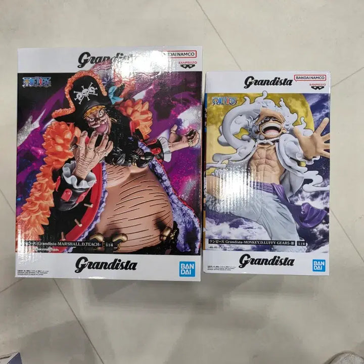 [BUNJANG] Bandai One Piece Grandline Men Marshall D. Teach Figure (Sealed) / (미개봉)원피스 그랜드스타 신사황 마샬 D 티치 피규어