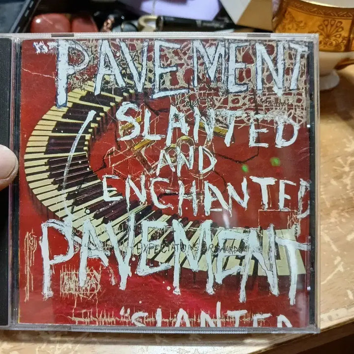 [BUNJANG] PAVEMENT Slanted &amp; Enchanted CD / PAVEMENT SLANTED&amp;ENCHANTED