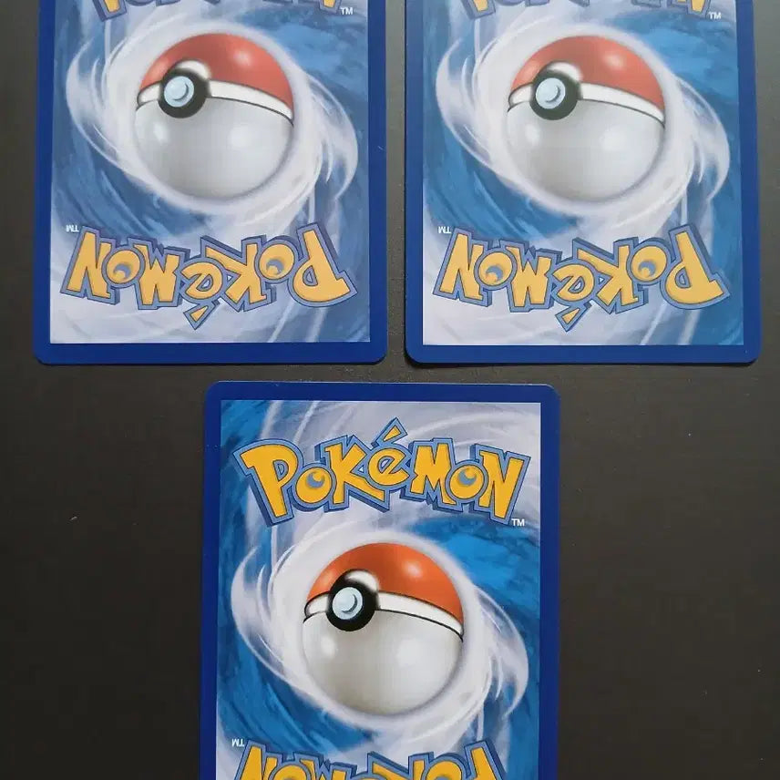[BUNJANG] Pokemon Pachirisu 3-Type Bundle Set / 포켓몬 카드 파치리스 3종 세트 일괄