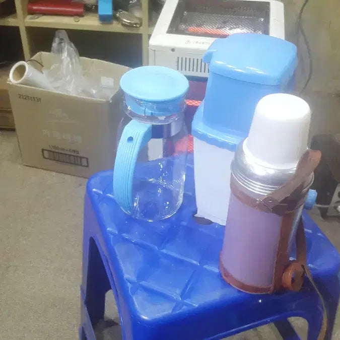 [BUNJANG] Japanese Shaved Ice Maker and Water Bottle Set / 일본 빙수기와 물병 2가지