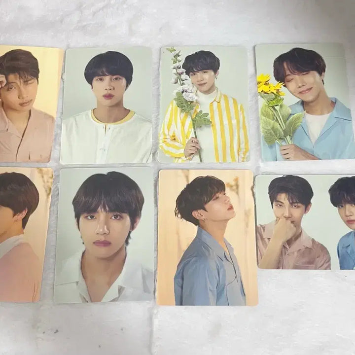 [BUNJANG] BTS Love Yourself Mini Photocard Bundle Set / 방탄 럽셀 미니포카 한 세트 양도 love your self 미니포토카드 bts 럽셀콘 일괄 드볼