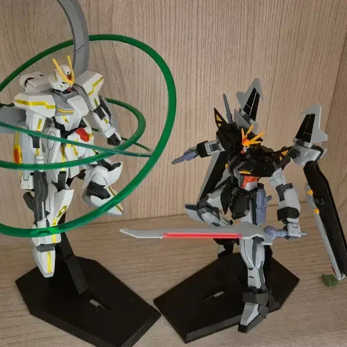 [BUNJANG] HG Stargazer Strike Noir Gundam (Assembly Complete) / hg 스타게이저,스트라이크 느와르 건담 가조립