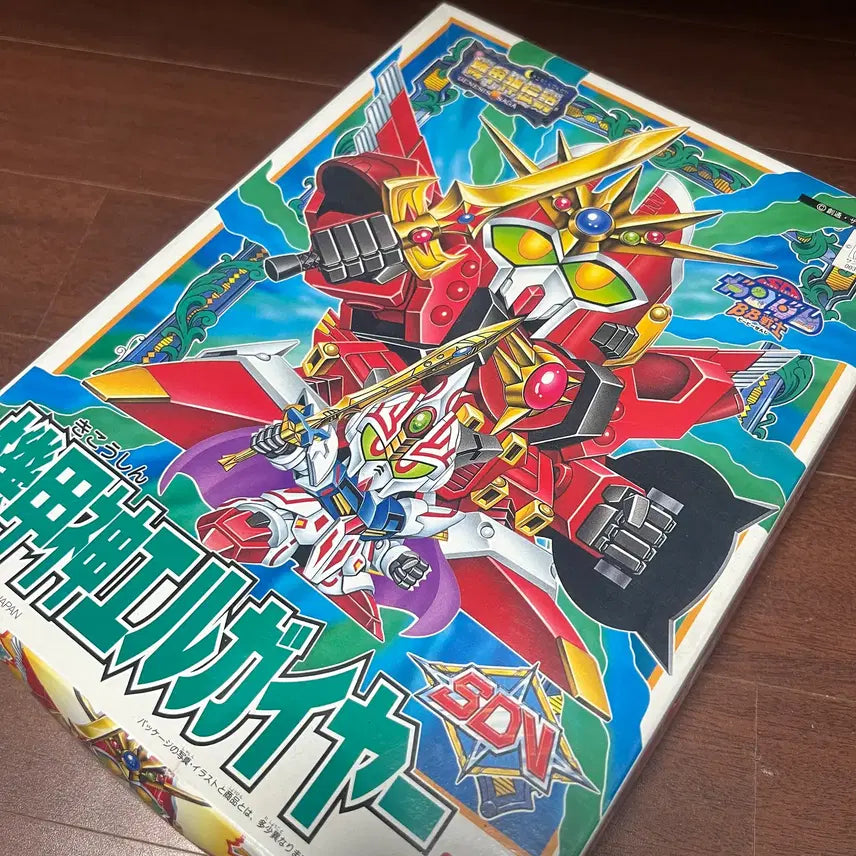 [BUNJANG] Bandai Rare Old Edition SD Elgaia Plastic Model / 반다이 희귀 구판 SD 엘가이아