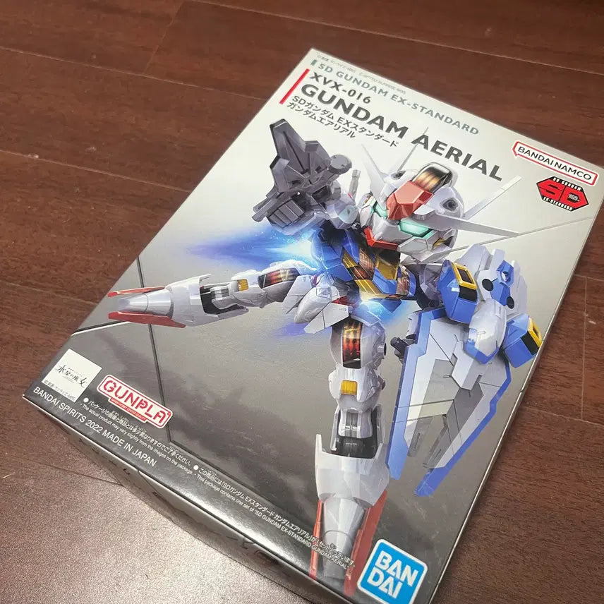[BUNJANG] Bandai Wits of Mercury SD Gundam Aerial / 반다이 수성의마녀 SD 건담 에어리얼