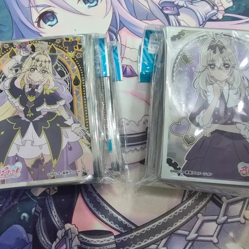 [BUNJANG] Arcana Shadow &amp; Luluca Moira Sleeve Set / 아르카나 섀도우,루루카 모리아 슬리브 세트 (명탐정프리큐어)