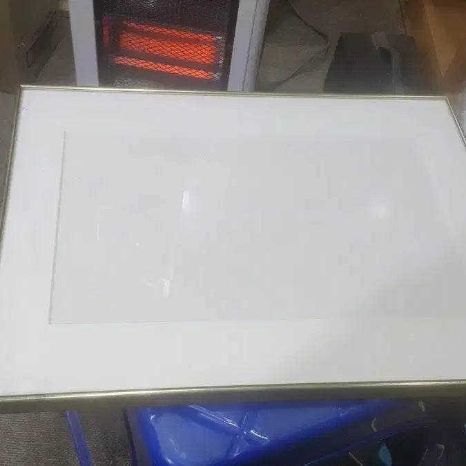 [BUNJANG] Vintage Japanese Picture Frames (1970s-1980s) - Aluminum &amp; Wood / 빈티지 일본 액자 2점 - 2/내용필독