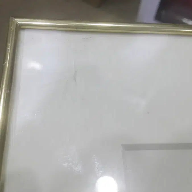 [BUNJANG] Vintage Japanese Picture Frames (1970s-1980s) - Aluminum &amp; Wood / 빈티지 일본 액자 2점 - 2/내용필독