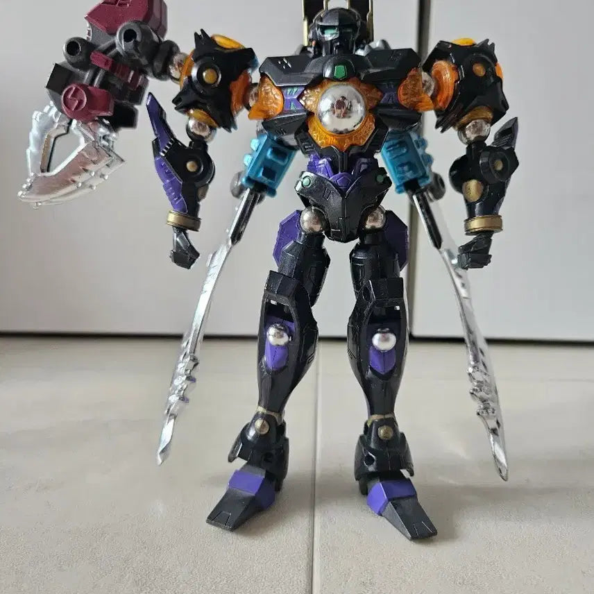 [BUNJANG] Takara Microman Baronman 1998 Action Figure / 마이크로맨 바론맨 TAKARA 1998 KOREA