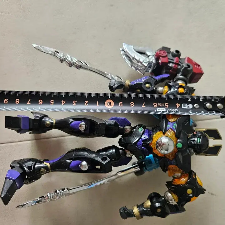[BUNJANG] Takara Microman Baronman 1998 Action Figure / 마이크로맨 바론맨 TAKARA 1998 KOREA