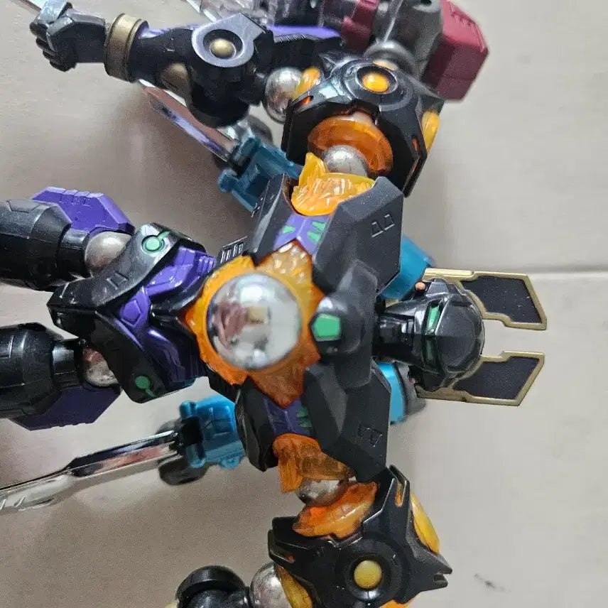[BUNJANG] Takara Microman Baronman 1998 Action Figure / 마이크로맨 바론맨 TAKARA 1998 KOREA