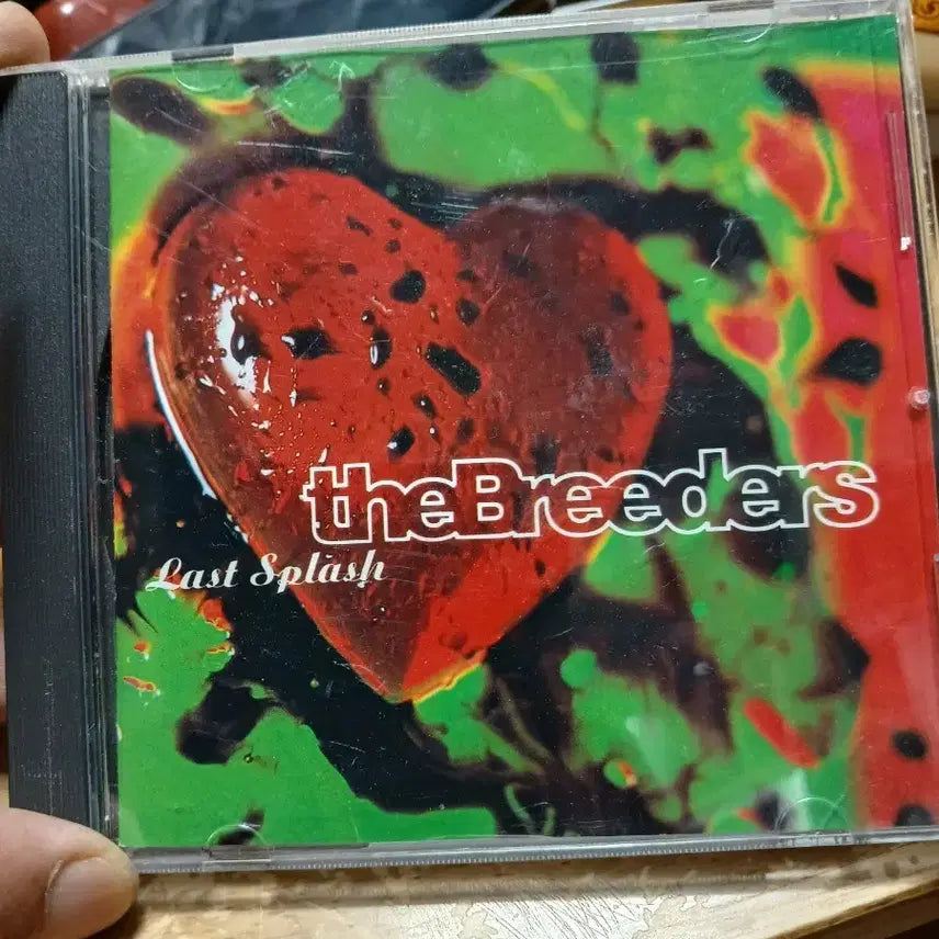 [BUNJANG] The Breeders Last Splash CD / the Breeders Last splash