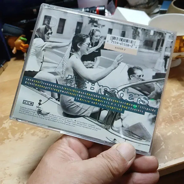 [BUNJANG] The Breeders Last Splash CD / the Breeders Last splash