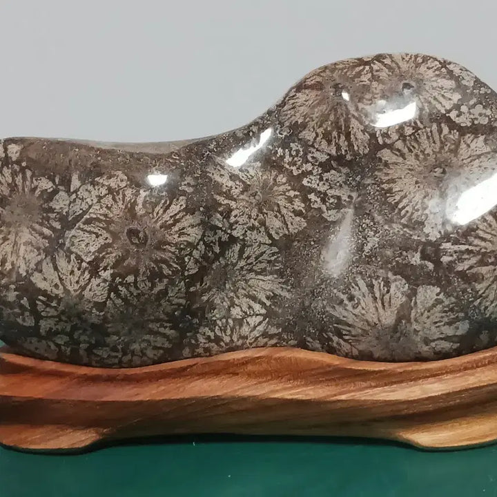 [BUNJANG] Cheongsong Flower Stone (Pink Knight Nation) / 청송꽃돌(분홍기사국)