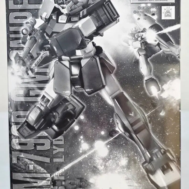 [BUNJANG] Bandai MG GM Sniper II Rido Wolf Custom Ver. / MG건담 반다이 MG 짐스나이퍼 II 리도 울프 전용기 [프리미엄 반다이]