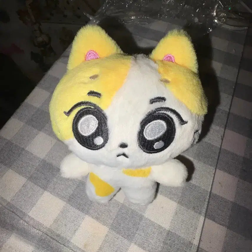 [BUNJANG] ENHYPEN ENCHYPEN Jungwon Doll Keychain / 엔하이픈 엔친 원츄 양정원 인형 키링