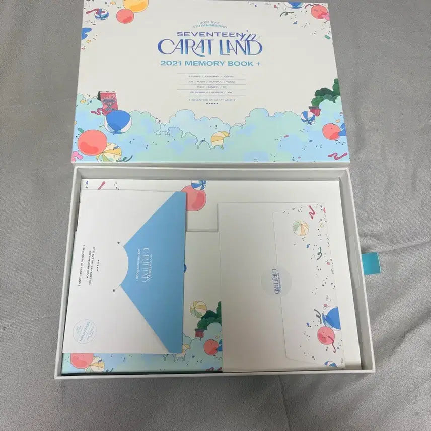 [BUNJANG] SEVENTEEN CARATLAND 2021 Memory Book+ / 세븐틴 캐럿랜드 2021 메모리북+