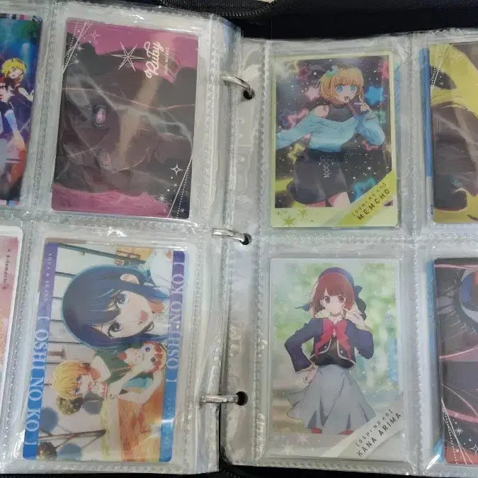 [BUNJANG] Oshi no Ko / Yuru Camp / Jujutsu Kaisen Wafer Card Bundle Set (20 Types, Sealed) / 미개봉)최애의아이/유루캠/주술회전 웨하스 카드 20종 일괄