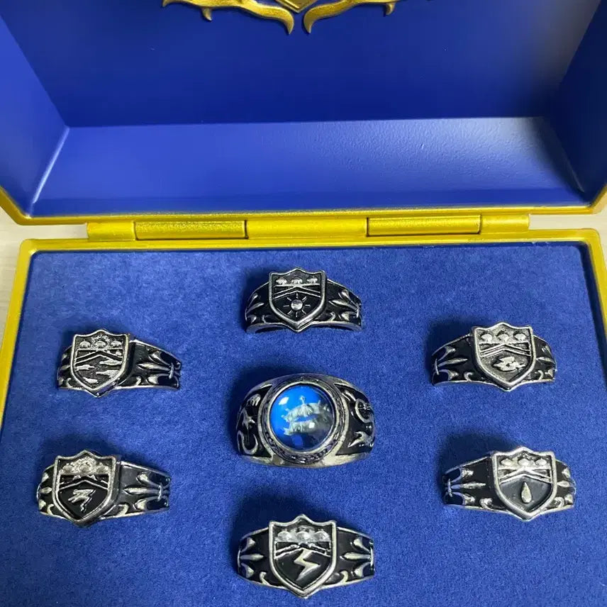 [BUNJANG] Katekyo Hitman Reborn! Vongola Ring Case / 가히리 가정교사히트맨리본 제일복권 봉고레링 케이스 반지