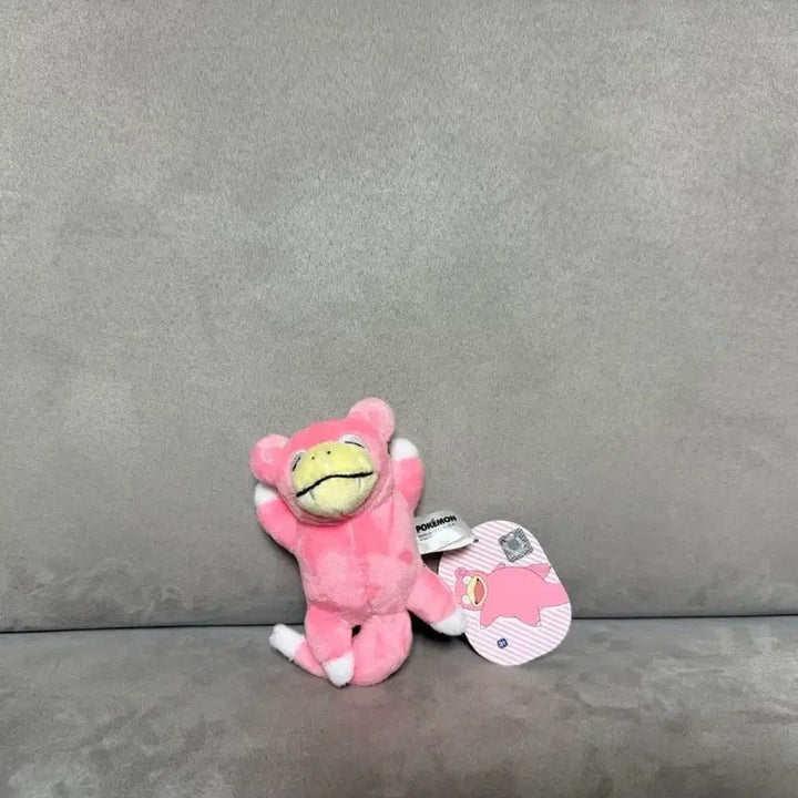 [BUNJANG] Official Pokemon Slowpoke 8cm Plush Keychain / 정품 포켓몬스터 야돈 8cm 키링 인형