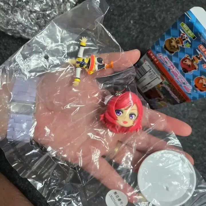 [BUNJANG] Love Live! School Idol Movie Chibi-큥 Nishikino Maki Figure / 러브라이브 스쿨아이돌 무비 치비큥 큥캬라 니시키노 마키